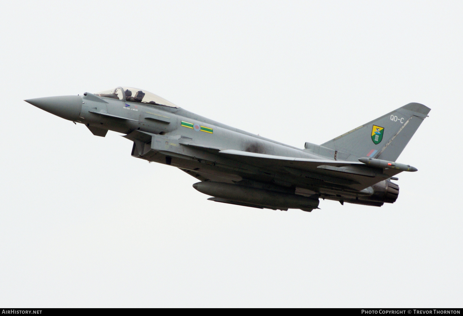 Aircraft Photo of ZJ922 | Eurofighter EF-2000 Typhoon FGR4 | UK - Air Force | AirHistory.net #356603