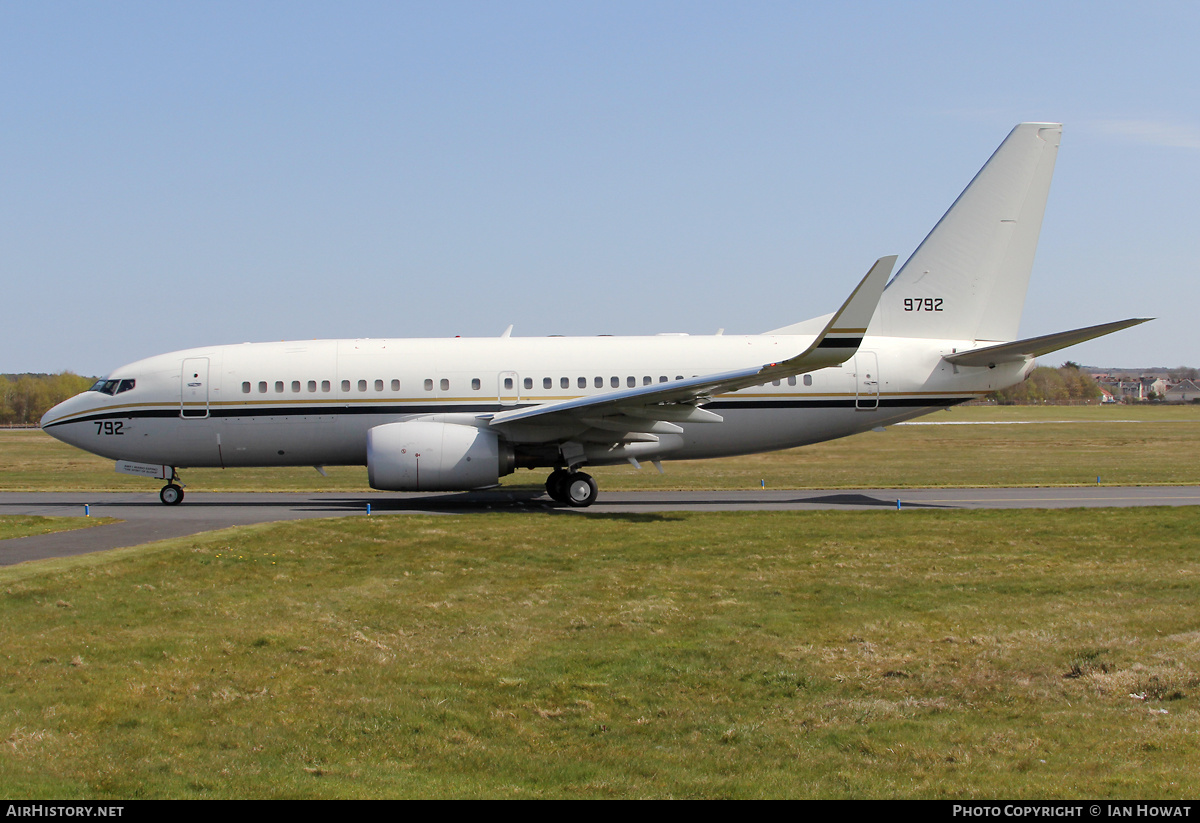 Aircraft Photo of 169792 / 9792 | Boeing C-40A Clipper | USA - Navy | AirHistory.net #356605