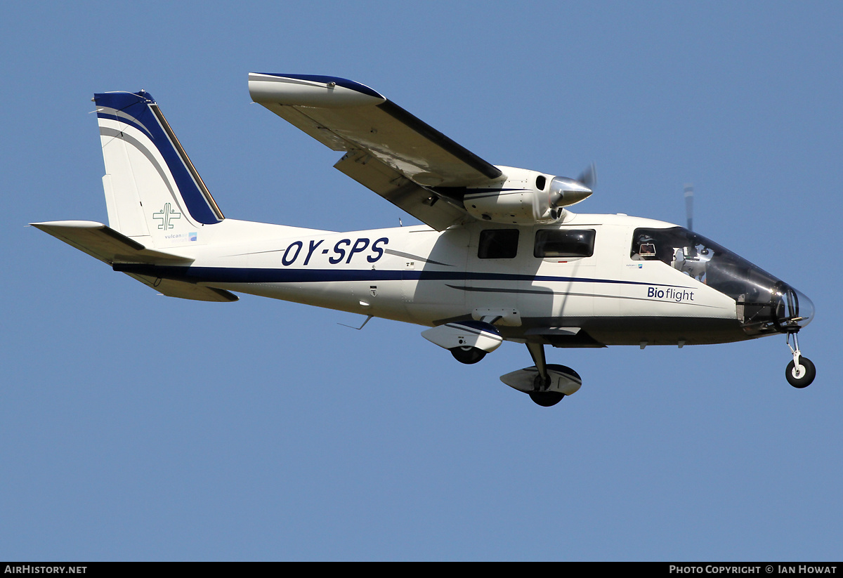 Aircraft Photo of OY-SPS | Vulcanair P-68 Observer 2 | Bioflight | AirHistory.net #356606