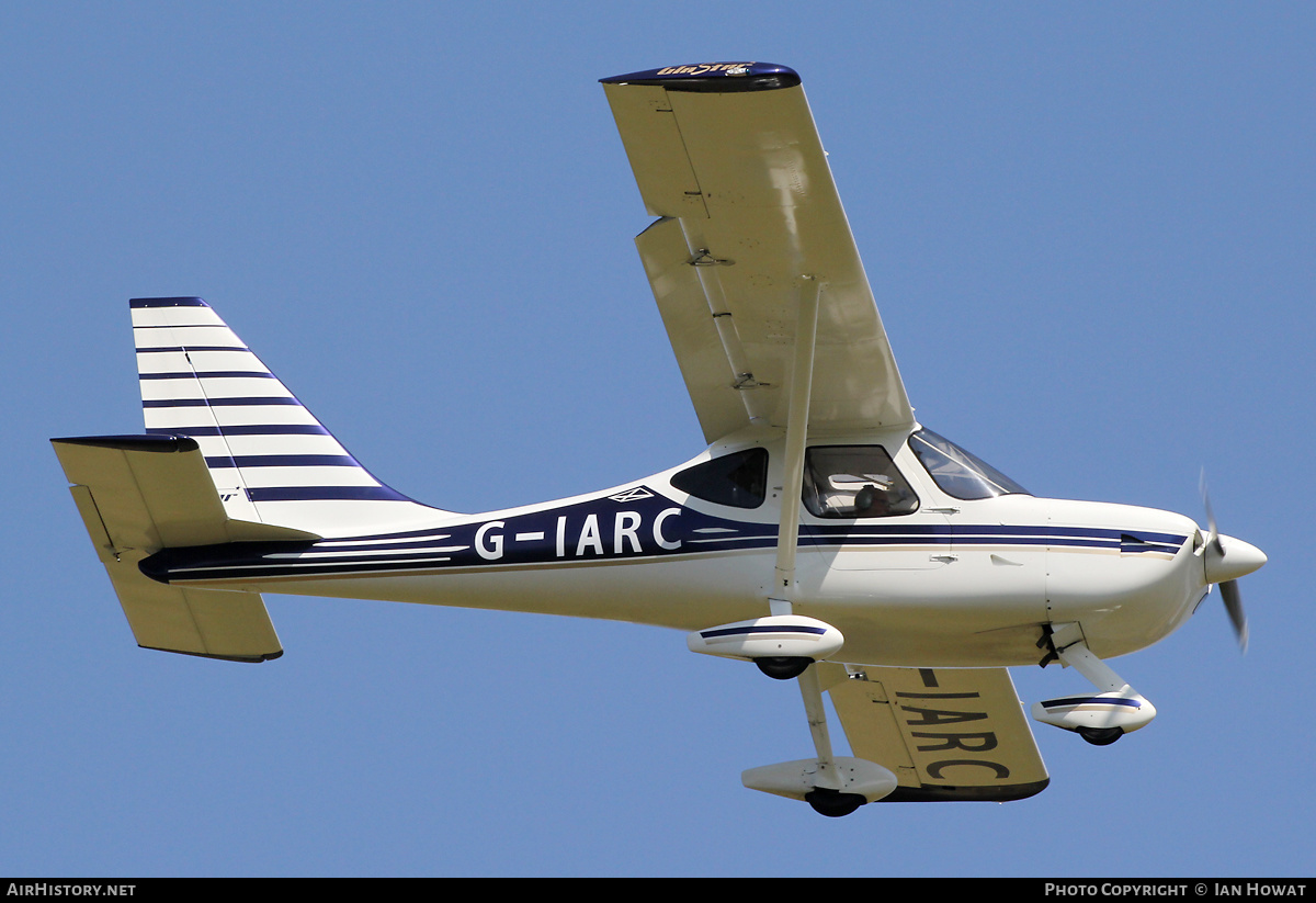 Aircraft Photo of G-IARC | Stoddard-Hamilton GlaStar | AirHistory.net #356608