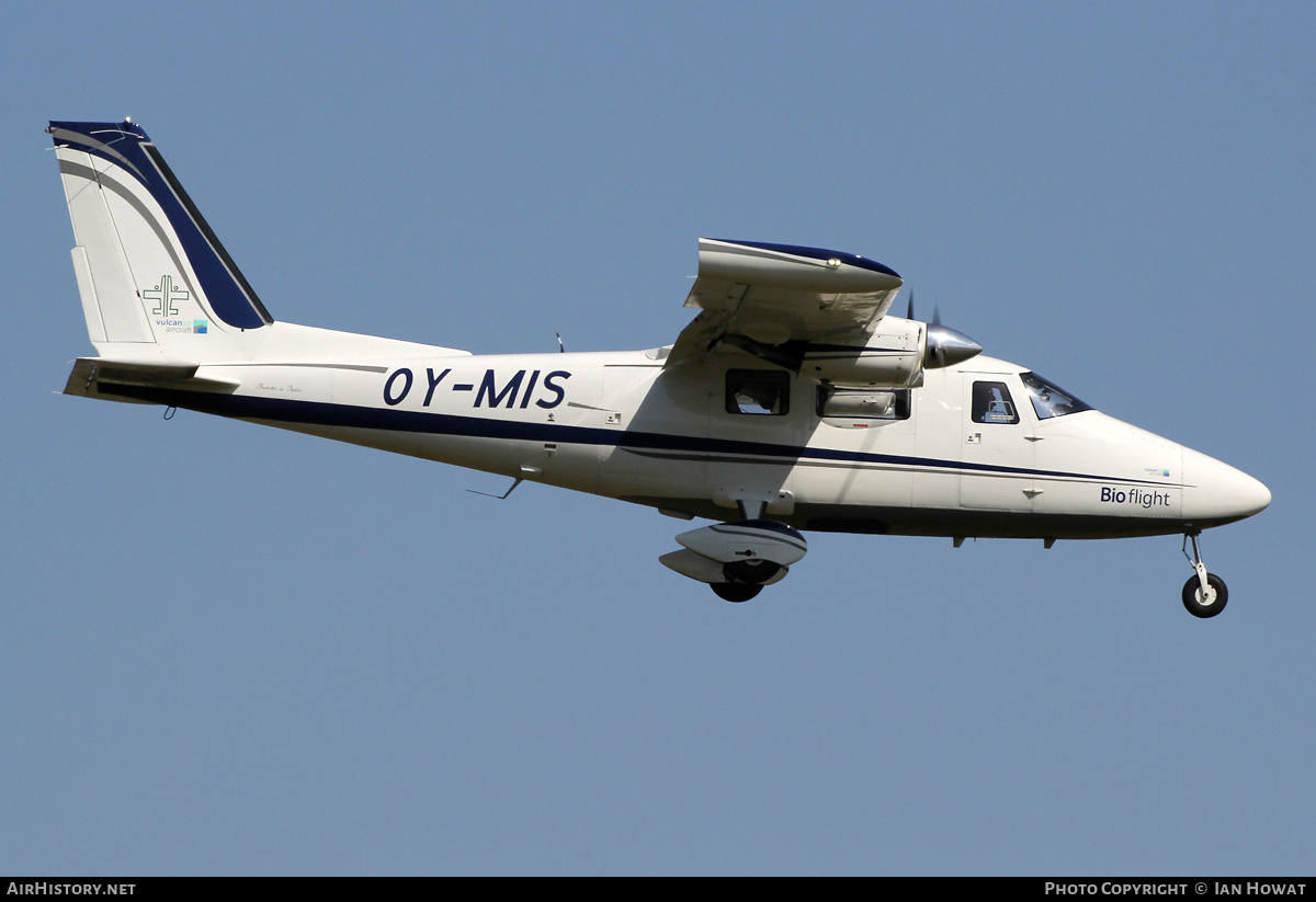 Aircraft Photo of OY-MIS | Vulcanair P-68C | Bioflight | AirHistory.net #356609