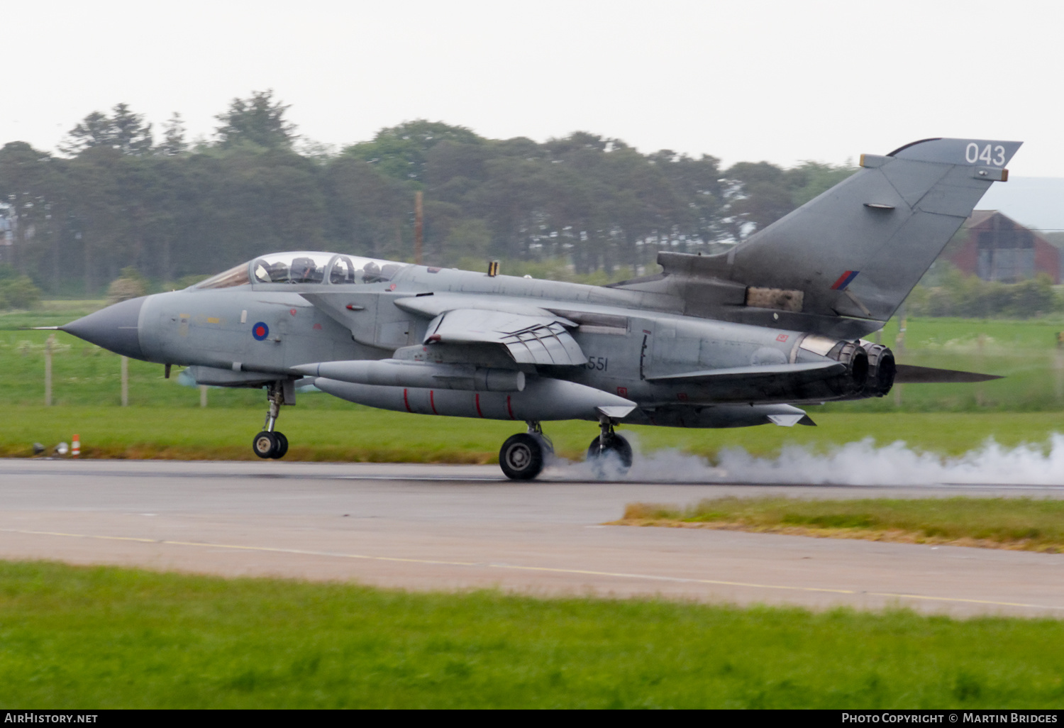 Aircraft Photo of ZA551 | Panavia Tornado GR4 | UK - Air Force | AirHistory.net #356613