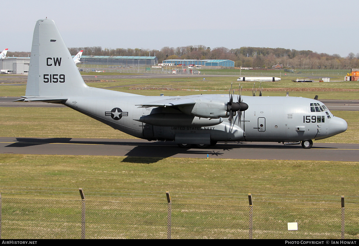 Aircraft Photo of 165159 / 5159 | Lockheed C-130T Hercules (L-382) | USA - Navy | AirHistory.net #356614