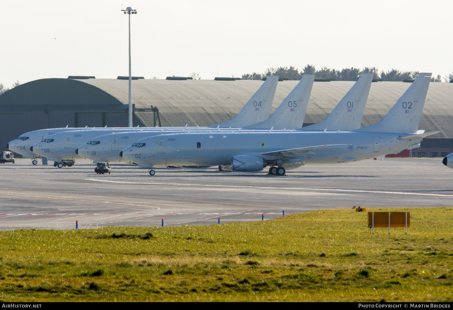 Aircraft Photo of ZP802 | Boeing P-8A Poseidon MRA1 | UK - Air Force | AirHistory.net #356615