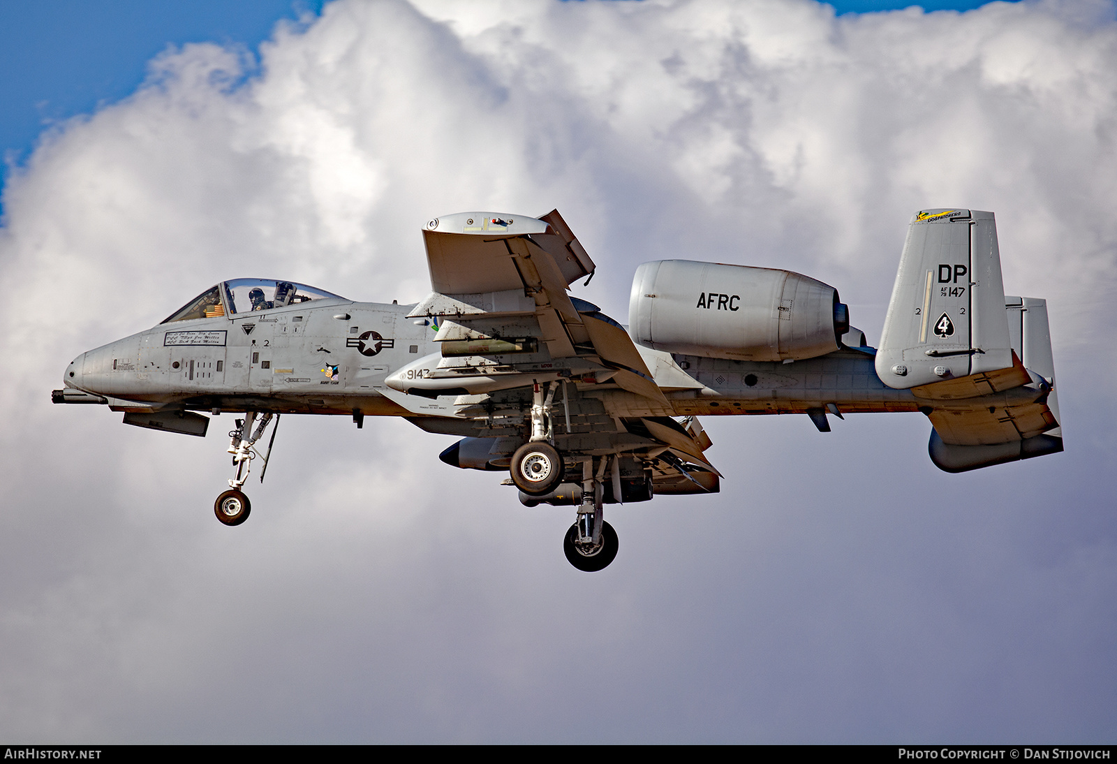 Aircraft Photo of 79-0147 / AF79-147 | Fairchild A-10C Thunderbolt II | USA - Air Force | AirHistory.net #356618