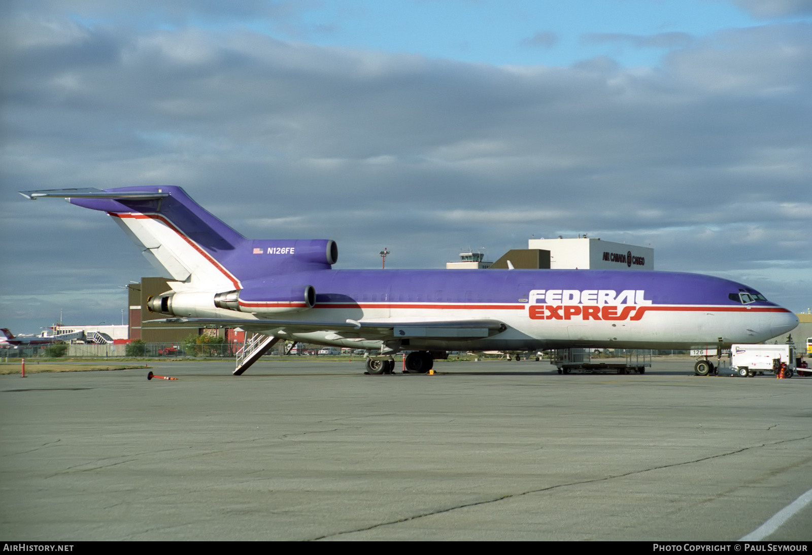 Aircraft Photo of N126FE | Boeing 727-25C | Federal Express | AirHistory.net #356619