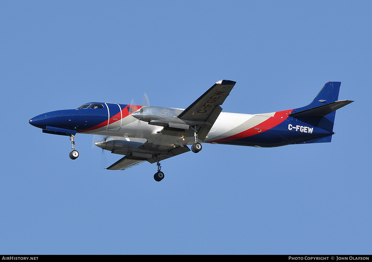 Aircraft Photo of C-FGEW | Swearingen SA-226TC Metro II | AirHistory.net #356620