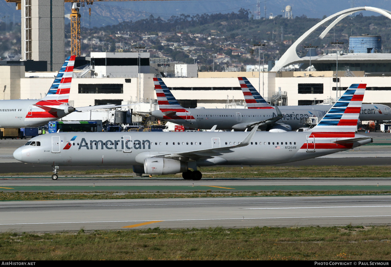 Aircraft Photo of N126AN | Airbus A321-231 | American Airlines | AirHistory.net #356622