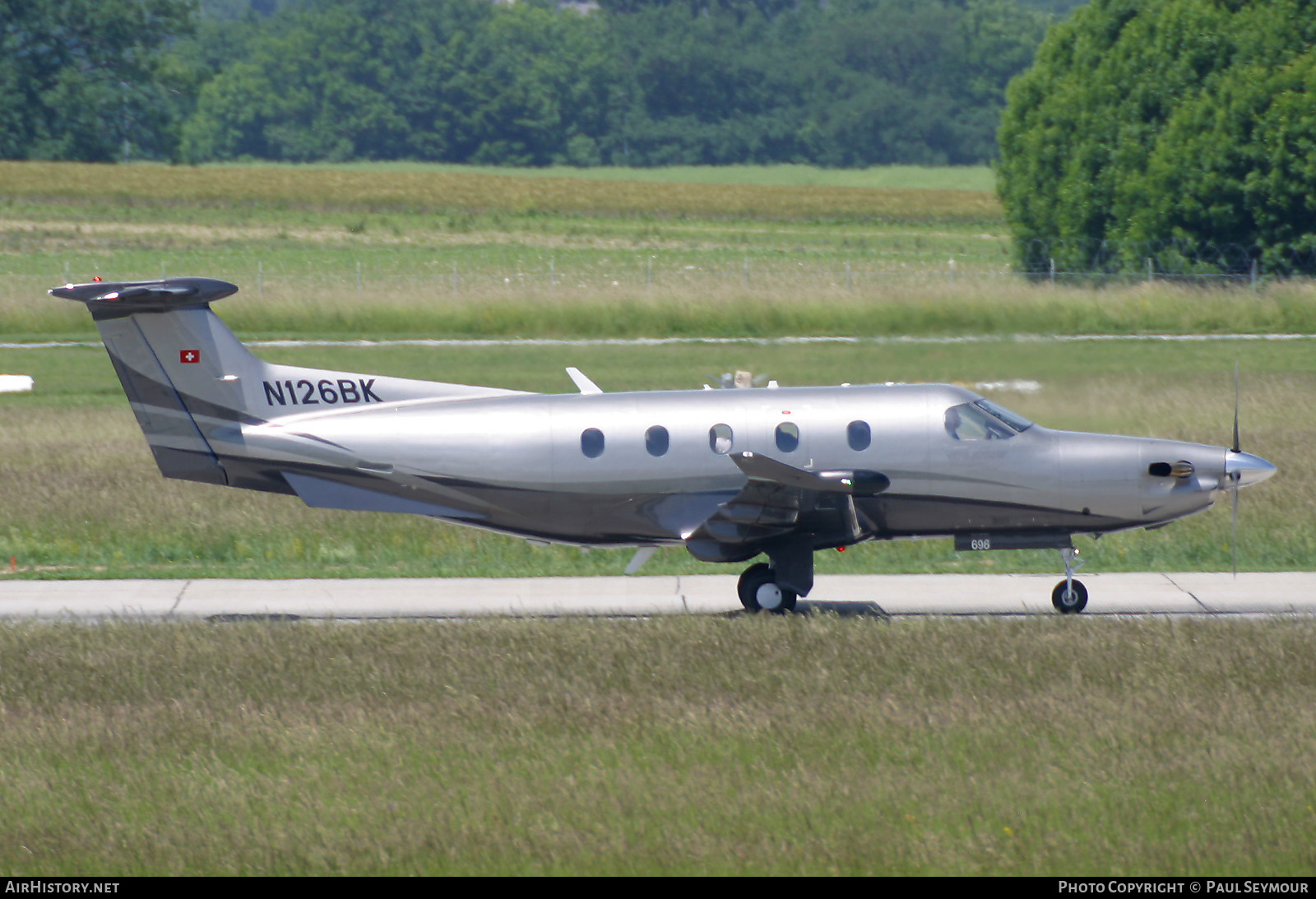 Aircraft Photo of N126BK | Pilatus PC-12/47 | AirHistory.net #356623