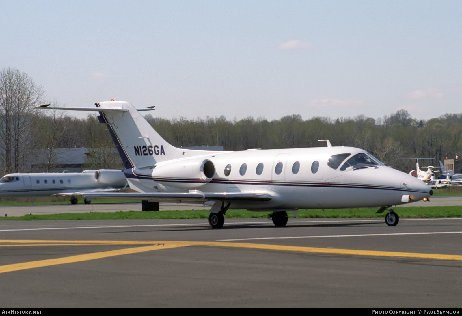 Aircraft Photo of N126GA | Mitsubishi MU-300 Diamond 1A | AirHistory.net #356624