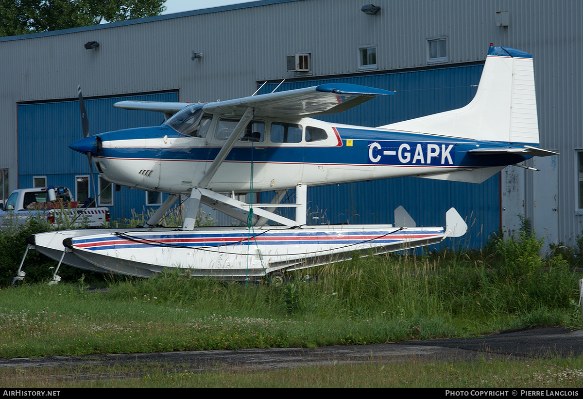 Aircraft Photo of C-GAPK | Cessna A185F Skywagon 185 | AirHistory.net #356631