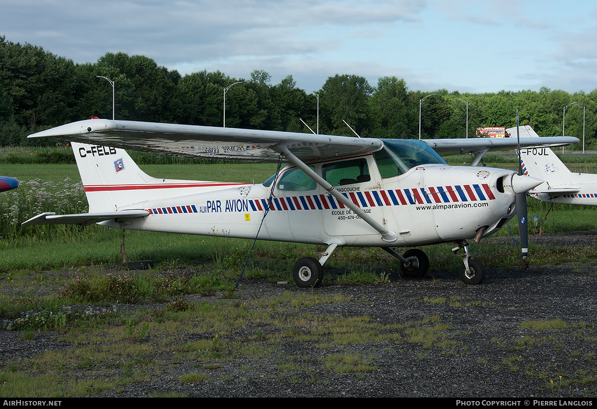 Aircraft Photo of C-FELB | Cessna 172M Skyhawk | ALM Par Avion | AirHistory.net #356633