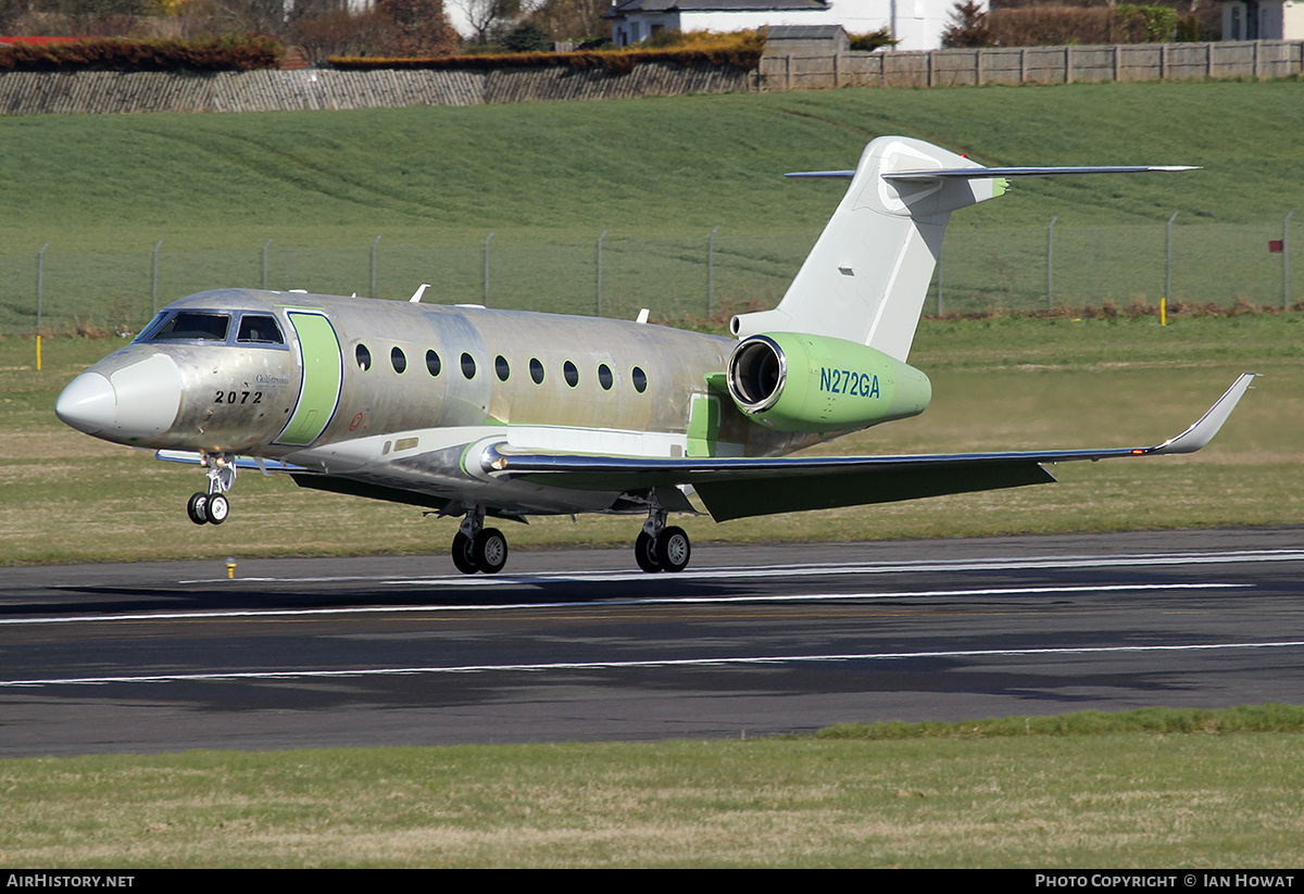 Aircraft Photo of N272GA | Gulfstream Aerospace G280 | AirHistory.net #356636