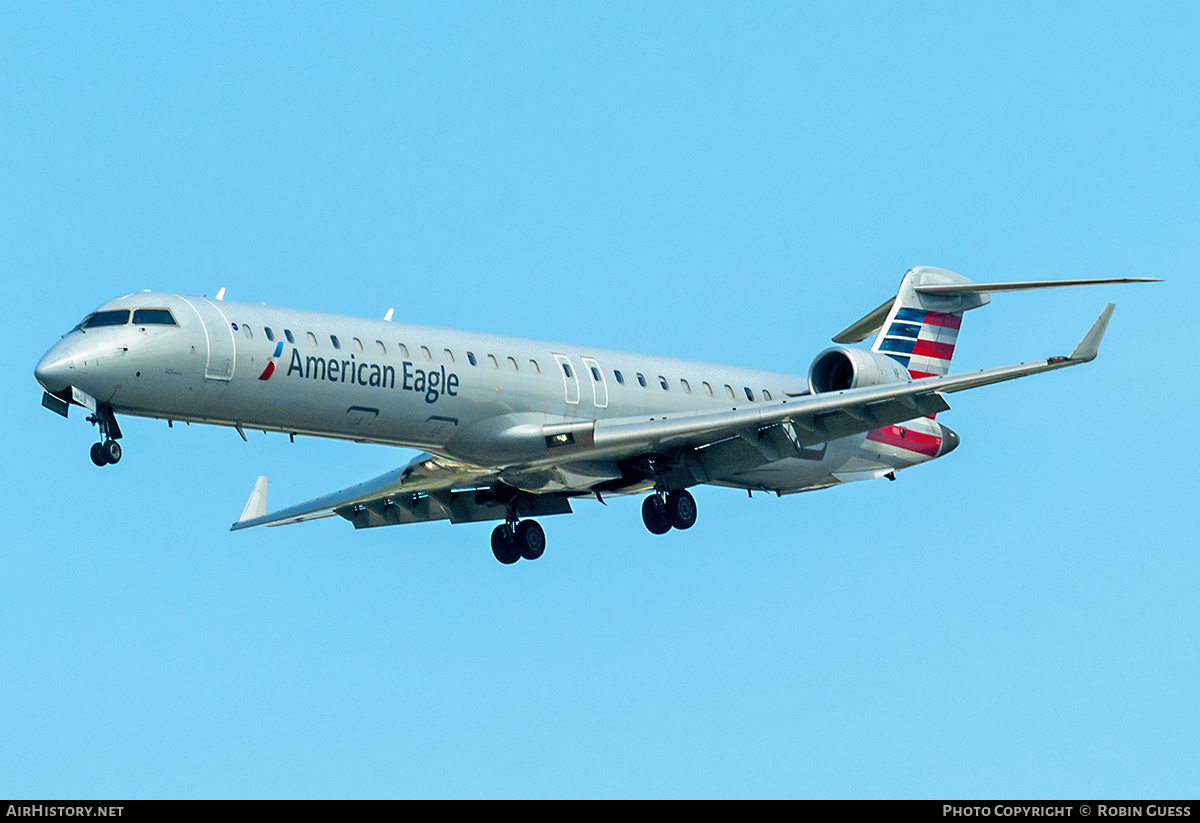Aircraft Photo of N908FJ | Bombardier CRJ-900 (CL-600-2D24) | American Eagle | AirHistory.net #356637