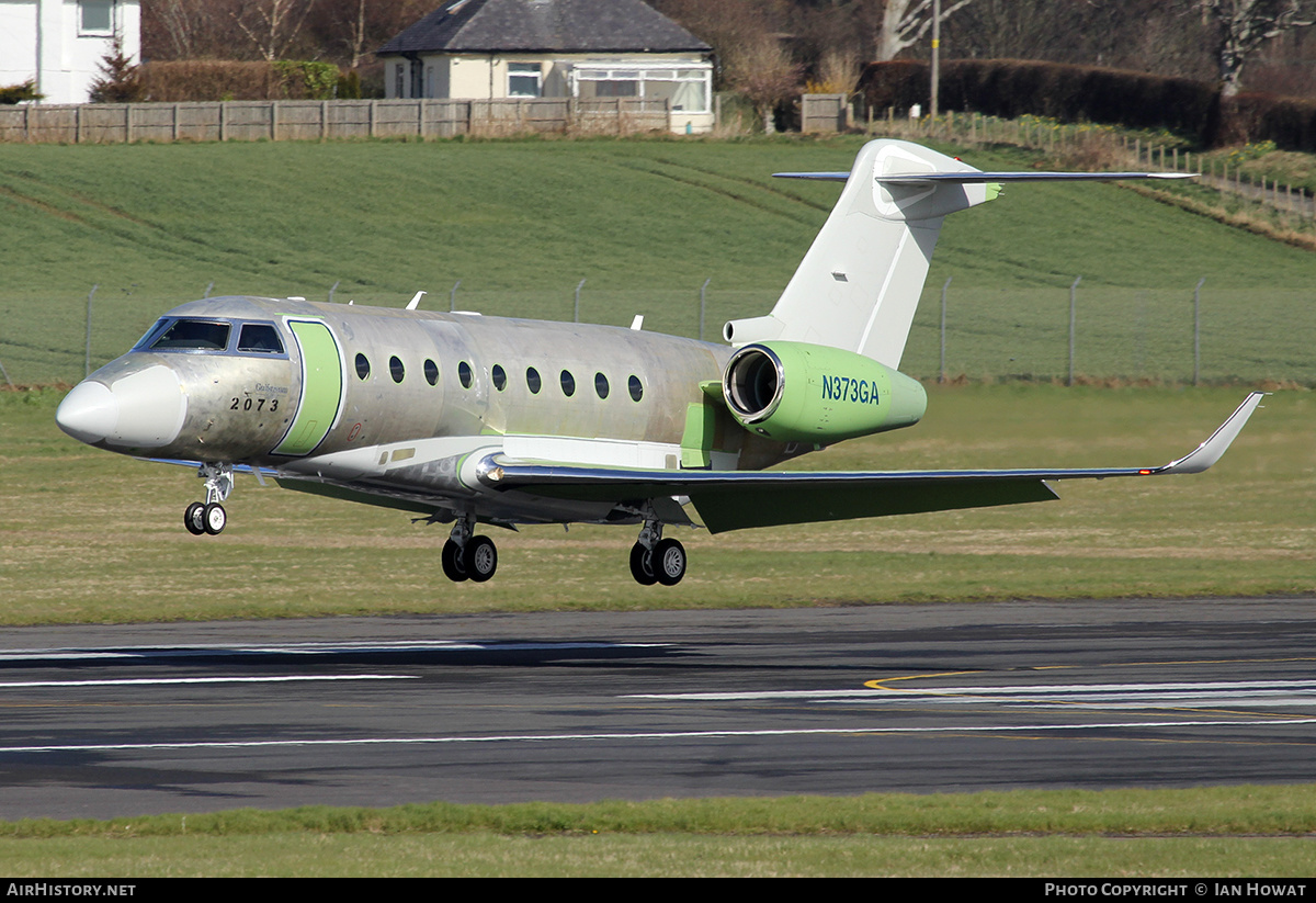 Aircraft Photo of N373GA | Gulfstream Aerospace G280 | AirHistory.net #356639