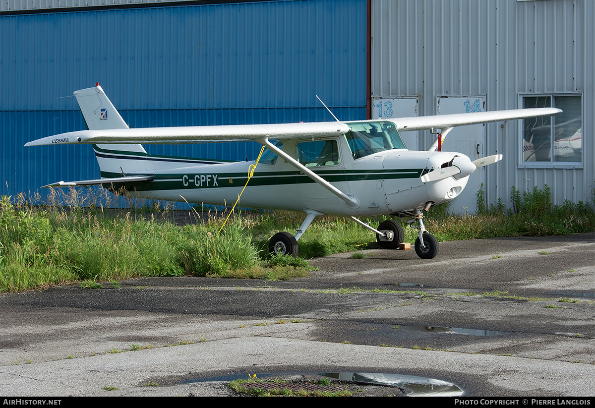 Aircraft Photo of C-GPFX | Cessna 152 | AirHistory.net #356640