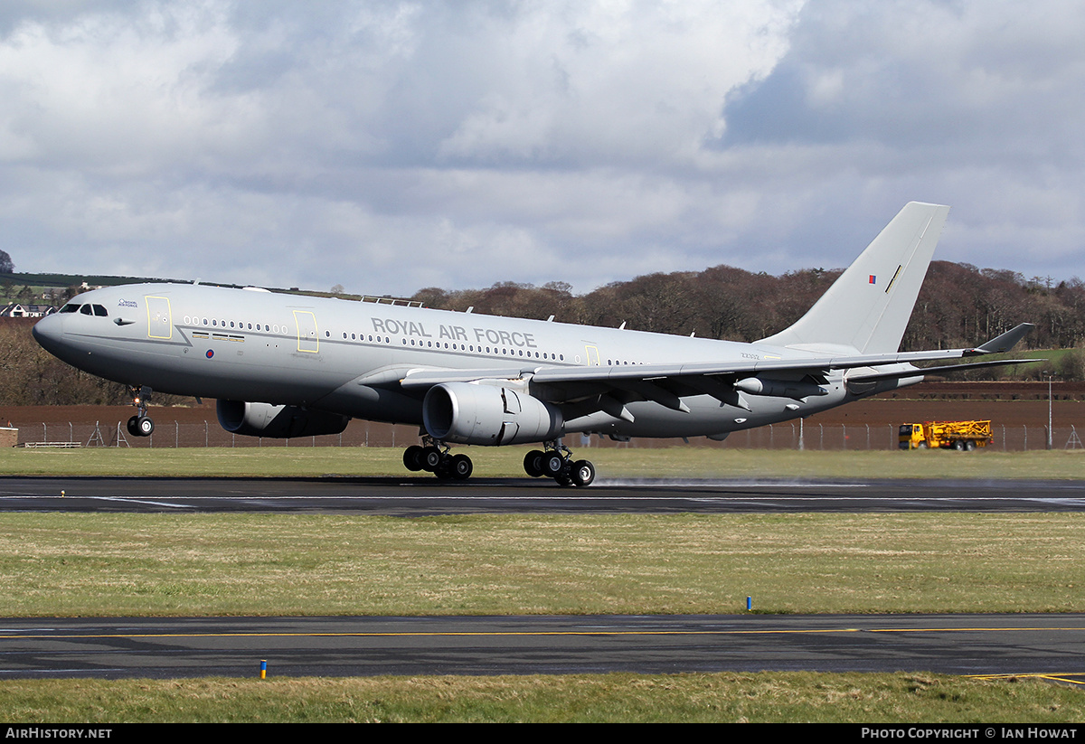 Aircraft Photo of ZZ332 | Airbus A330 Voyager KC3 (A330-243MRTT) | UK - Air Force | AirHistory.net #356642