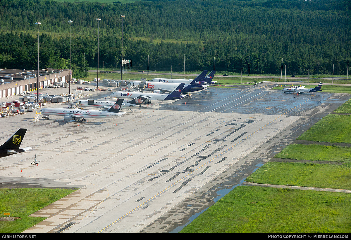 Airport photo of Montréal - Mirabel International (CYMX / YMX) in Quebec, Canada | AirHistory.net #356643