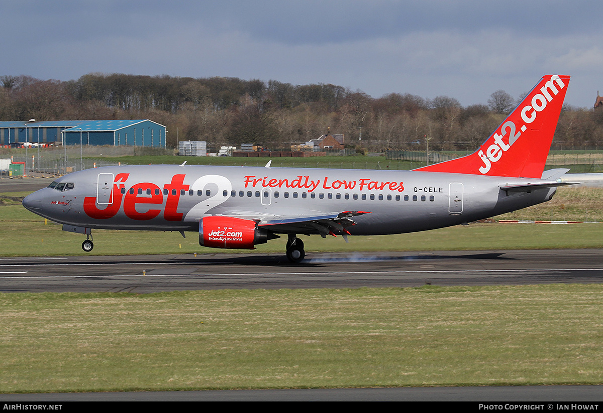Aircraft Photo of G-CELE | Boeing 737-33A | Jet2 | AirHistory.net #356644