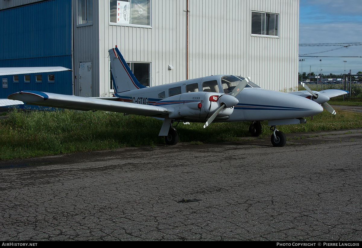 Aircraft Photo of C-GTXG | Piper PA-34-200 Seneca | AirHistory.net #356645