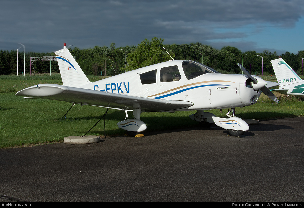Aircraft Photo of C-FPKV | Piper PA-28-140 Cherokee | AirHistory.net #356647