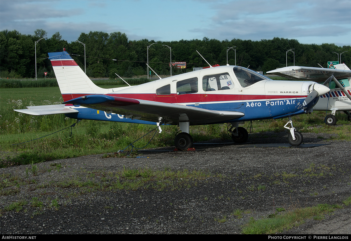 Aircraft Photo of C-GMHQ | Piper PA-28-151 Cherokee Warrior | Aéro Partn'Air - Aéro Partenaires | AirHistory.net #356648