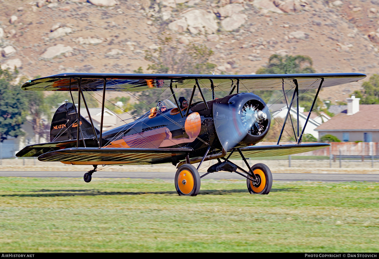 Aircraft Photo of N472N / NC472N | Travel Air D-4-D Speedwing | AirHistory.net #356651