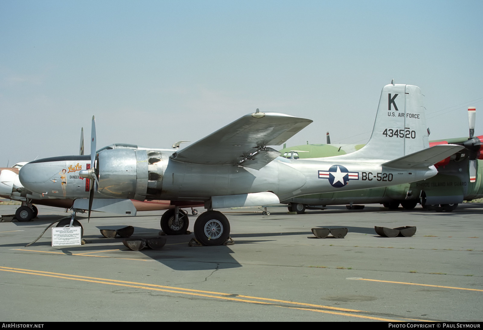 Aircraft Photo of N126HP / 434520 | Douglas B-26C Invader | USA - Air Force | AirHistory.net #356653