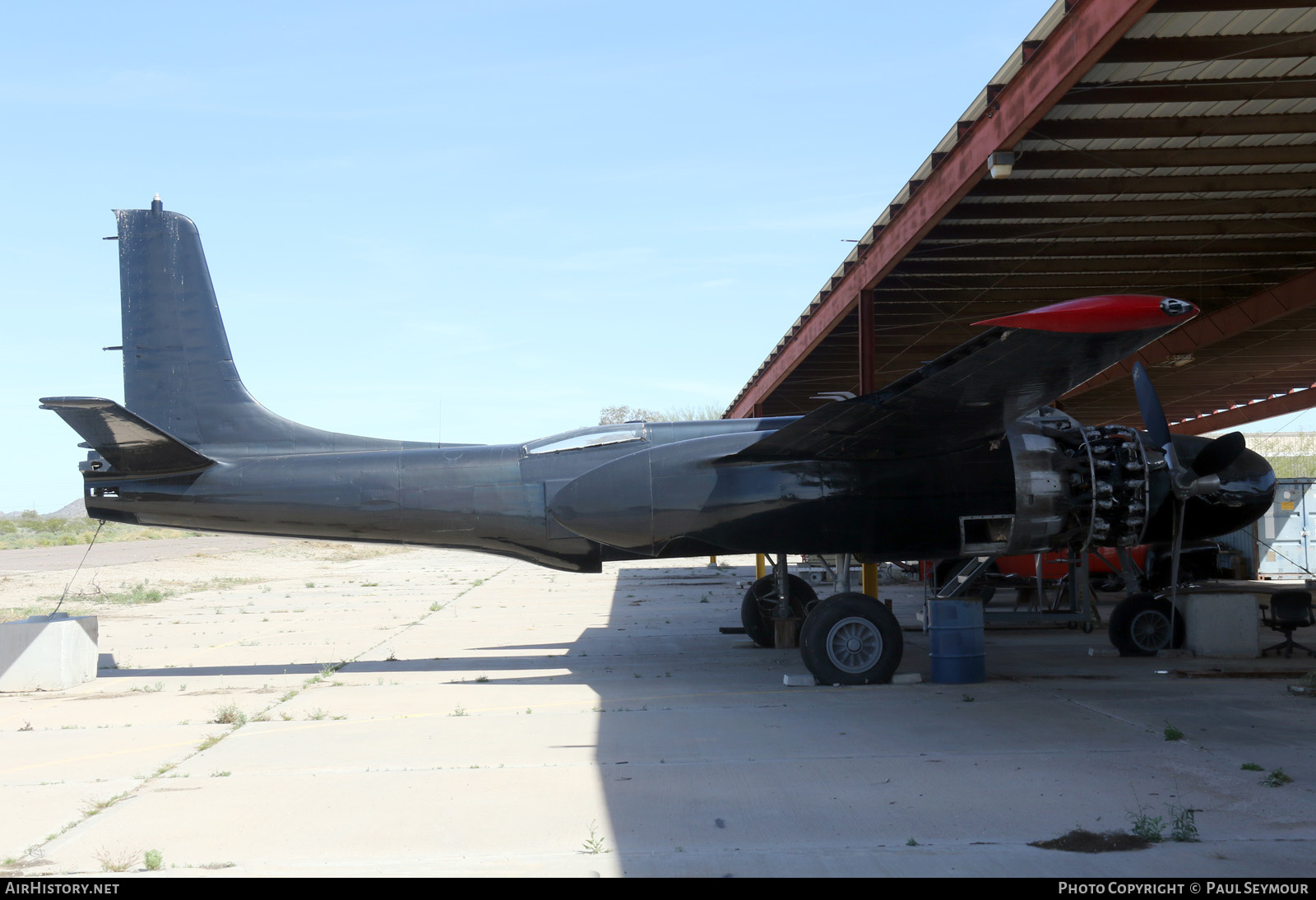 Aircraft Photo of N126HP | Douglas B-26C Invader | AirHistory.net #356655