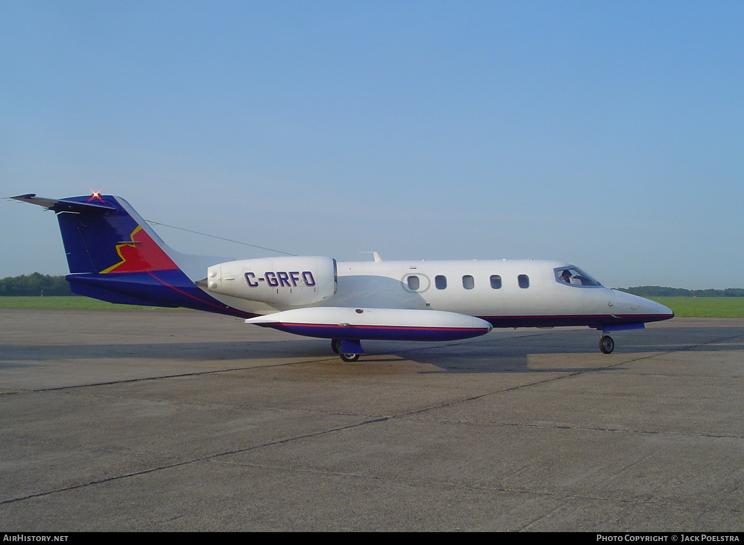 Aircraft Photo of C-GRFO | Gates Learjet 35A | AirHistory.net #356660