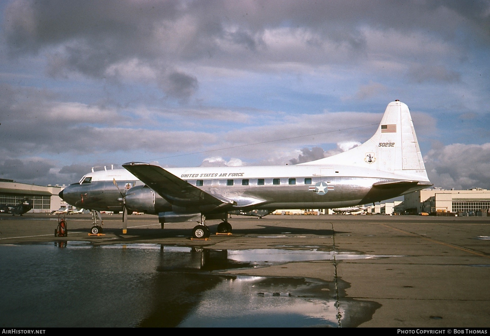 Aircraft Photo of 55-292 / 50292 | Convair C-131D | USA - Air Force | AirHistory.net #356663