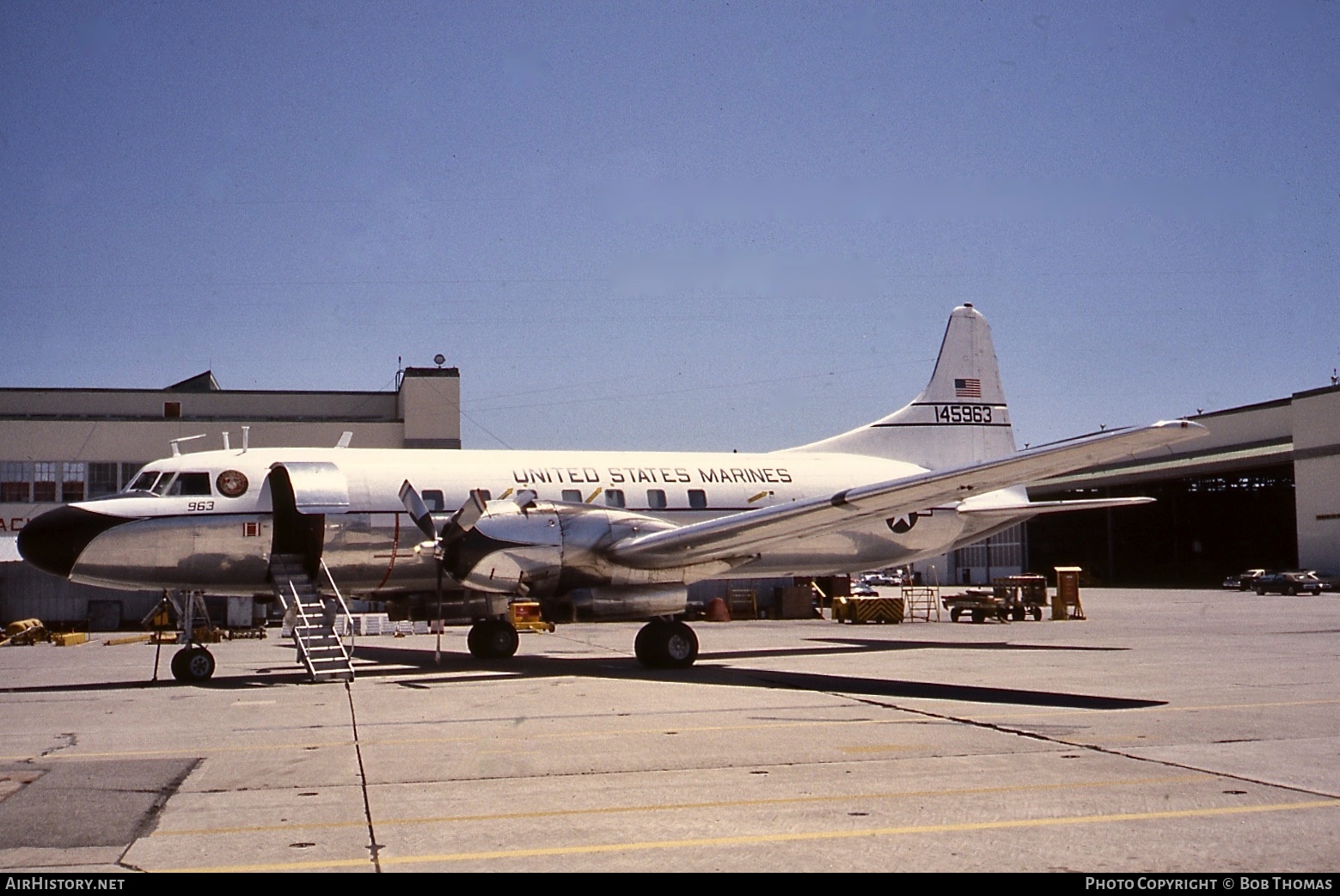 Aircraft Photo of 145963 | Convair C-131G | USA - Marines | AirHistory.net #356664