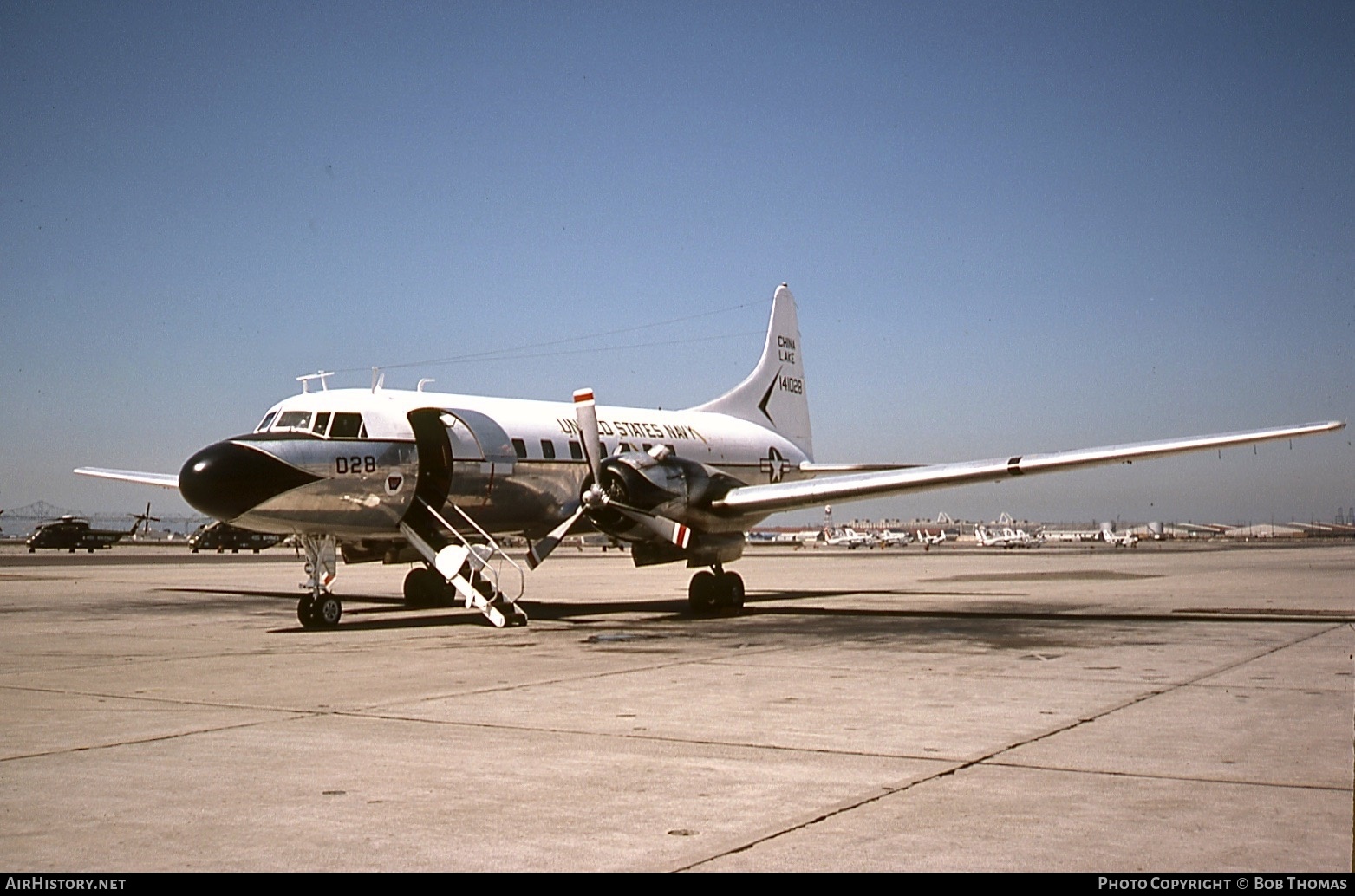 Aircraft Photo of 141028 | Convair C-131F | USA - Navy | AirHistory.net #356666