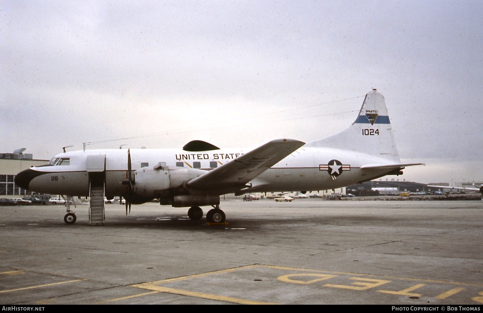 Aircraft Photo of 141024 / 1024 | Convair EC-131G | USA - Navy | AirHistory.net #356667