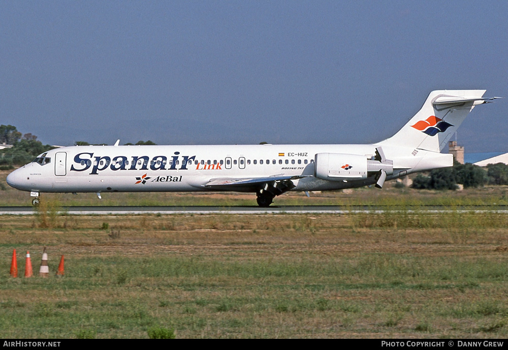 Aircraft Photo of EC-HUZ | Boeing 717-23S | Spanair Link | AirHistory.net #356673