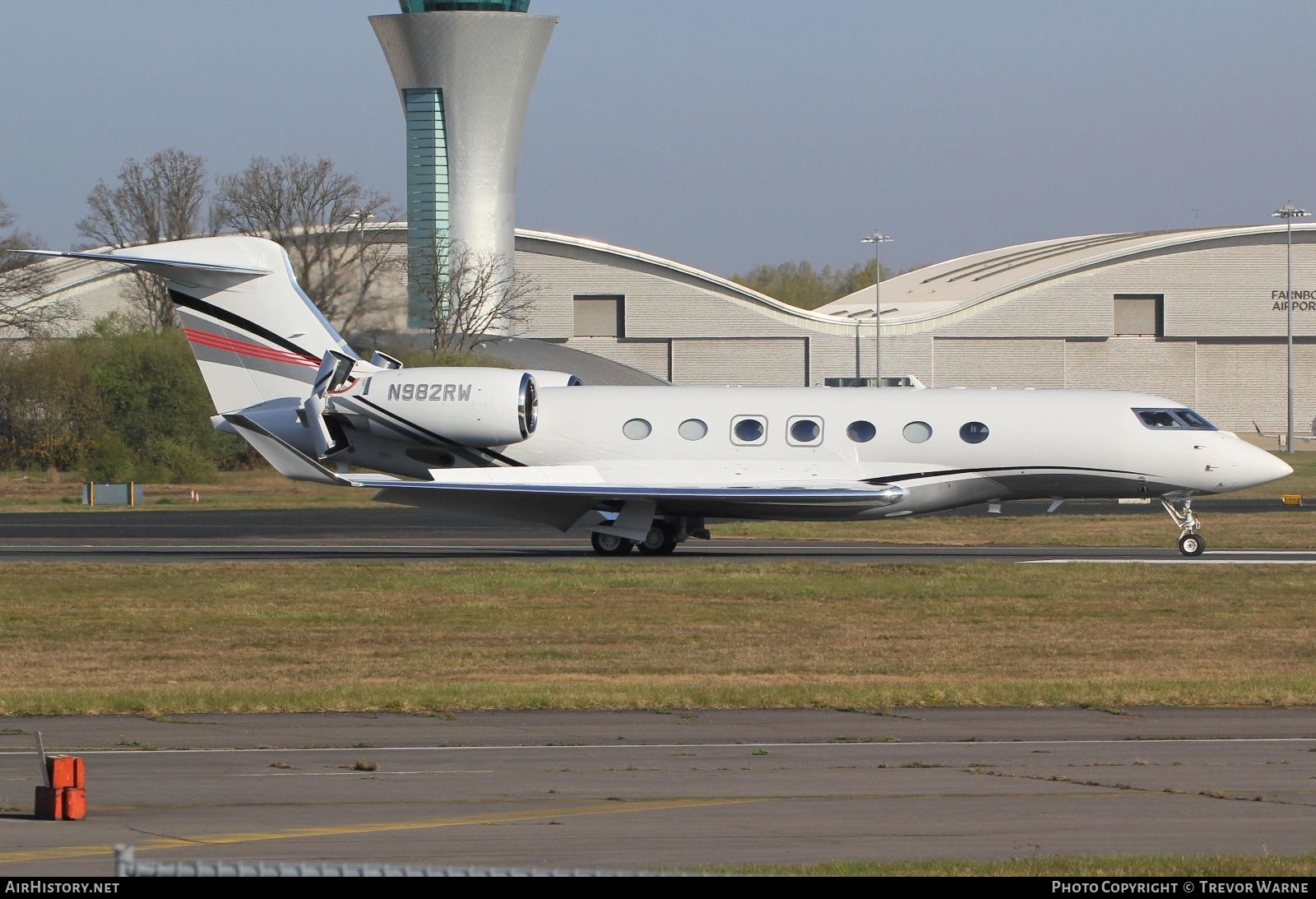 Aircraft Photo of N982RW | Gulfstream Aerospace G600 (G-VII) | AirHistory.net #356675