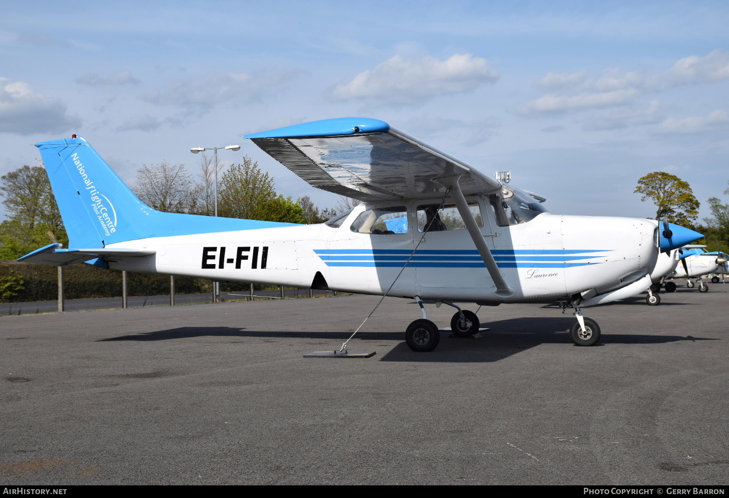 Aircraft Photo of EI-FII | Cessna 172RG Cutlass RG II | National Flight Centre | AirHistory.net #356676