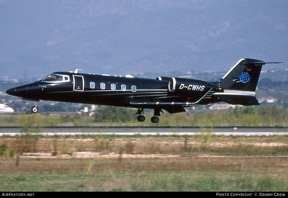 Aircraft Photo of D-CWHS | Learjet 60 | Cirrus Aviation | AirHistory.net #356677