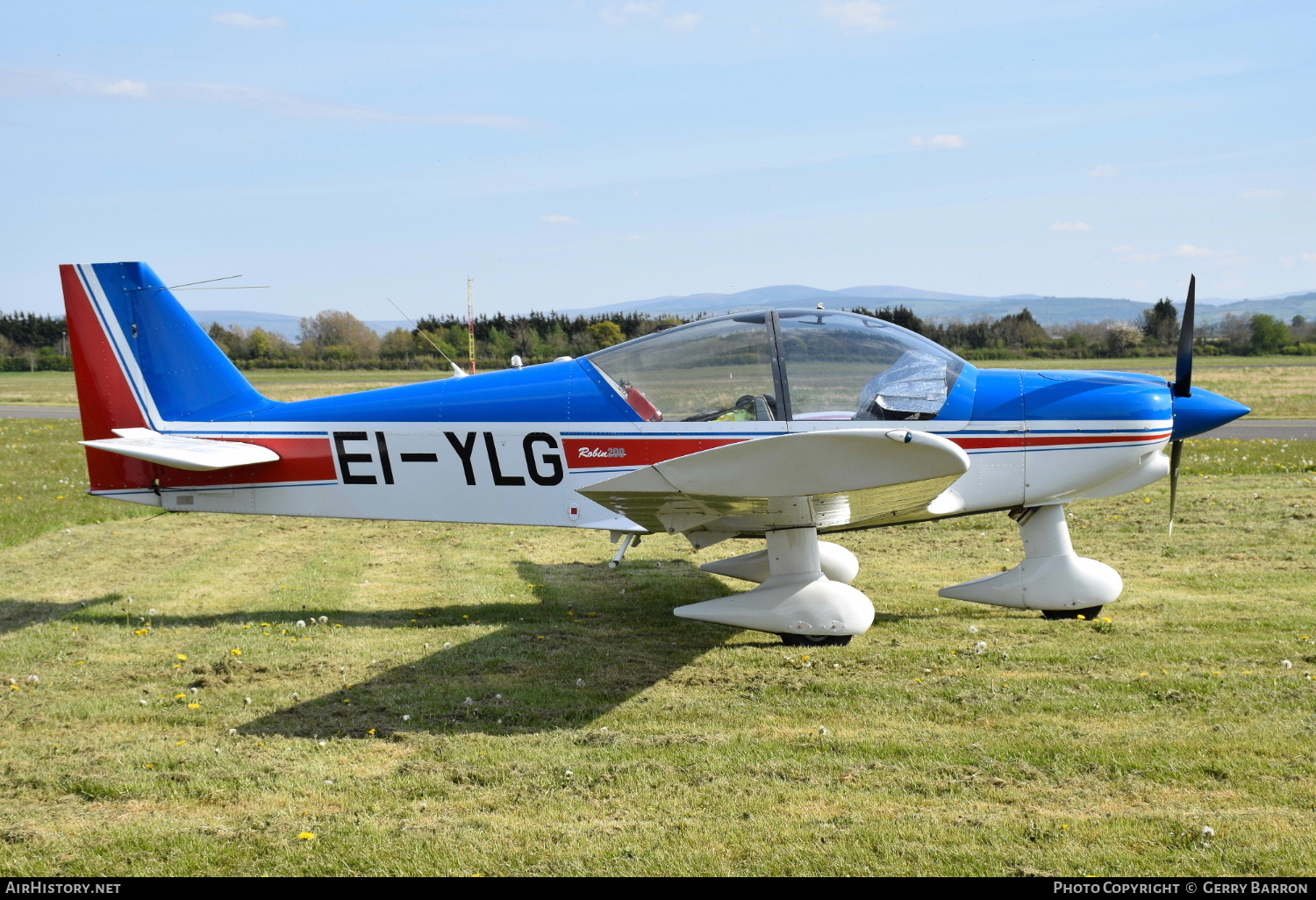 Aircraft Photo of EI-YLG | Robin HR-200-120B | AirHistory.net #356680