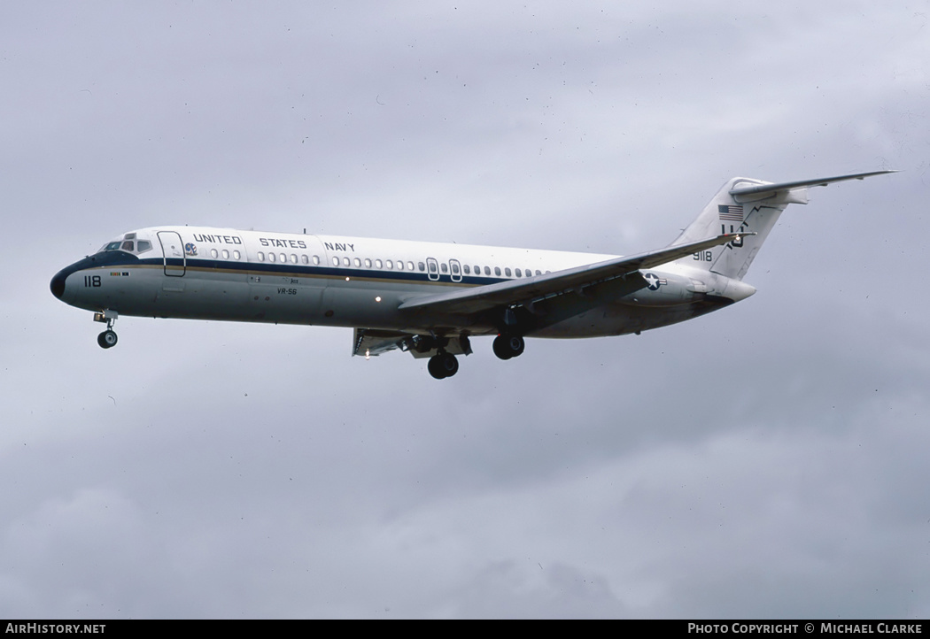 Aircraft Photo of 159118 | McDonnell Douglas C-9B Skytrain II | USA - Navy | AirHistory.net #356681