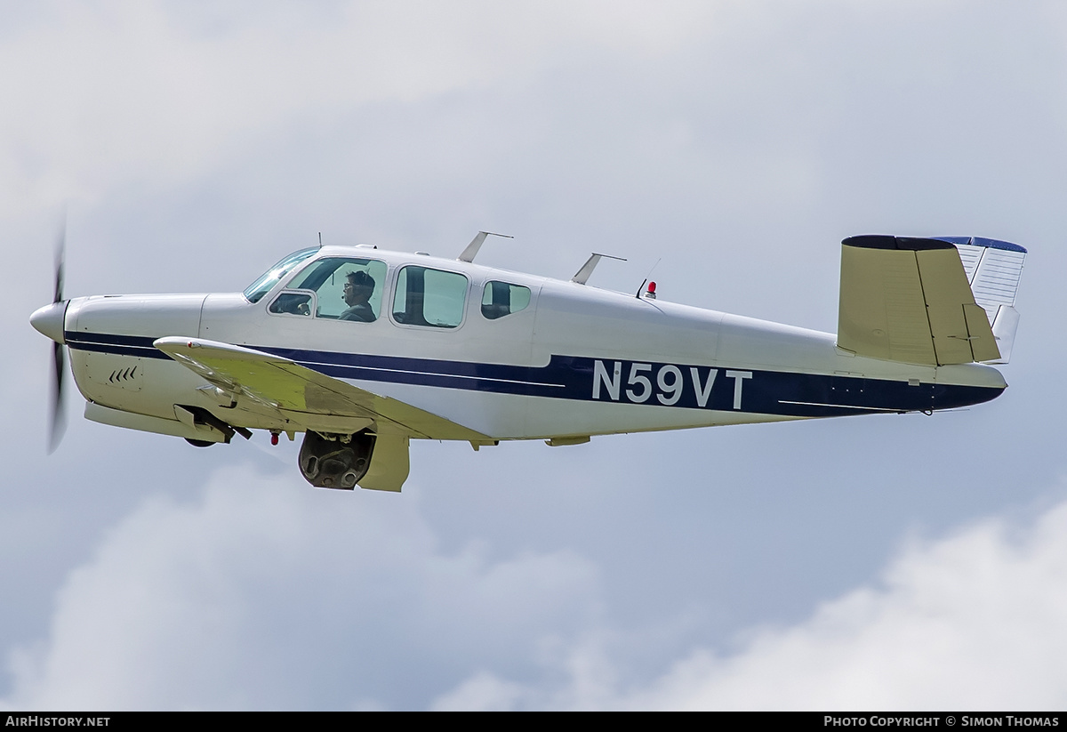 Aircraft Photo of N59VT | Beech K35 Bonanza | AirHistory.net #356683