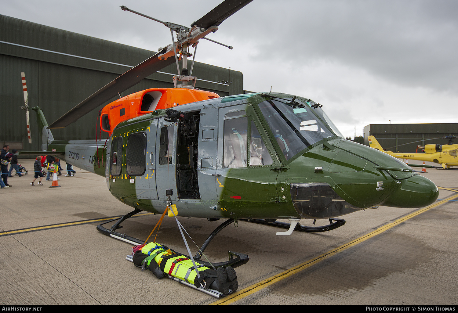 Aircraft Photo of ZK206 | Bell 212 AH.2 | UK - Army | AirHistory.net #356687