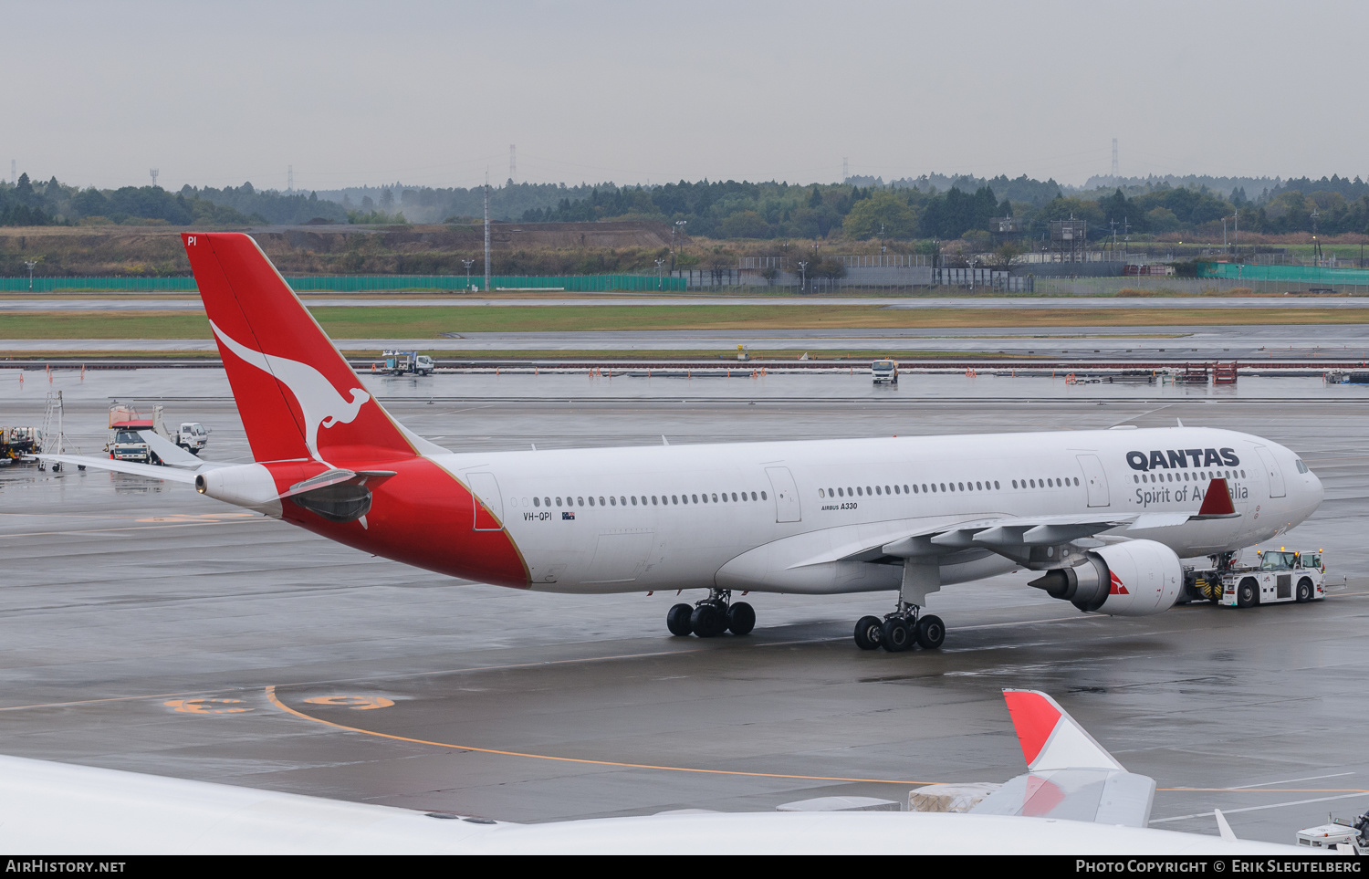 Aircraft Photo of VH-QPI | Airbus A330-303 | Qantas | AirHistory.net #356690