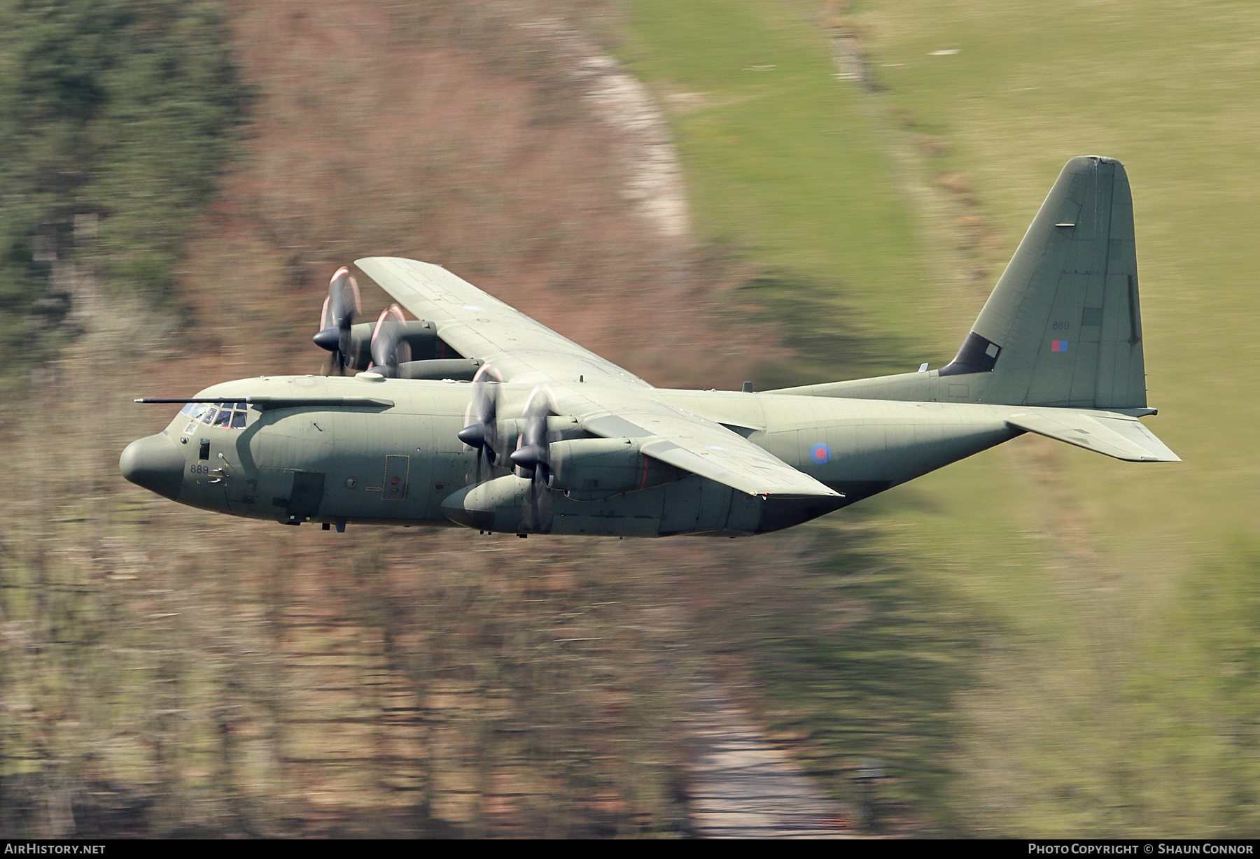 Aircraft Photo of ZH889 | Lockheed Martin C-130J Hercules C5 | UK - Air Force | AirHistory.net #356691