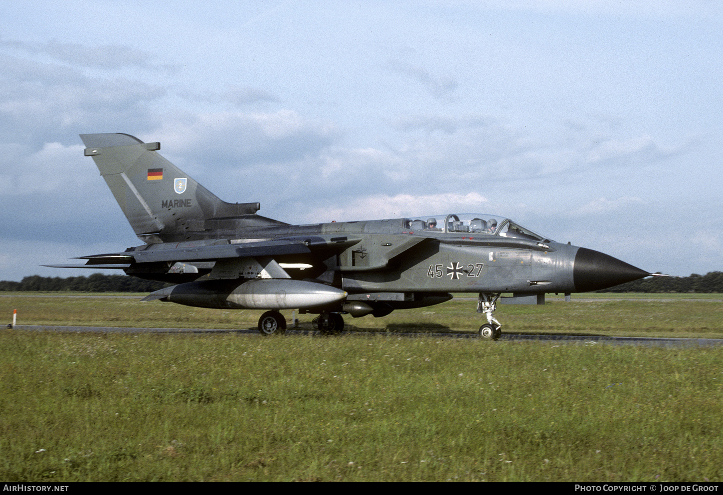 Aircraft Photo of 4527 | Panavia Tornado IDS | Germany - Navy | AirHistory.net #356692