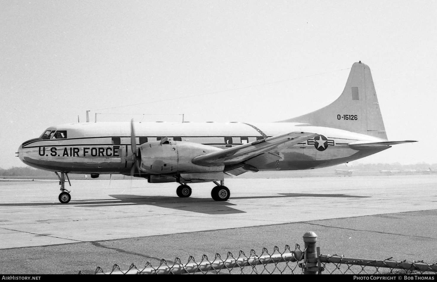Aircraft Photo of 51-5126 / 0-15126 | Convair VT-29B | USA - Air Force | AirHistory.net #356706