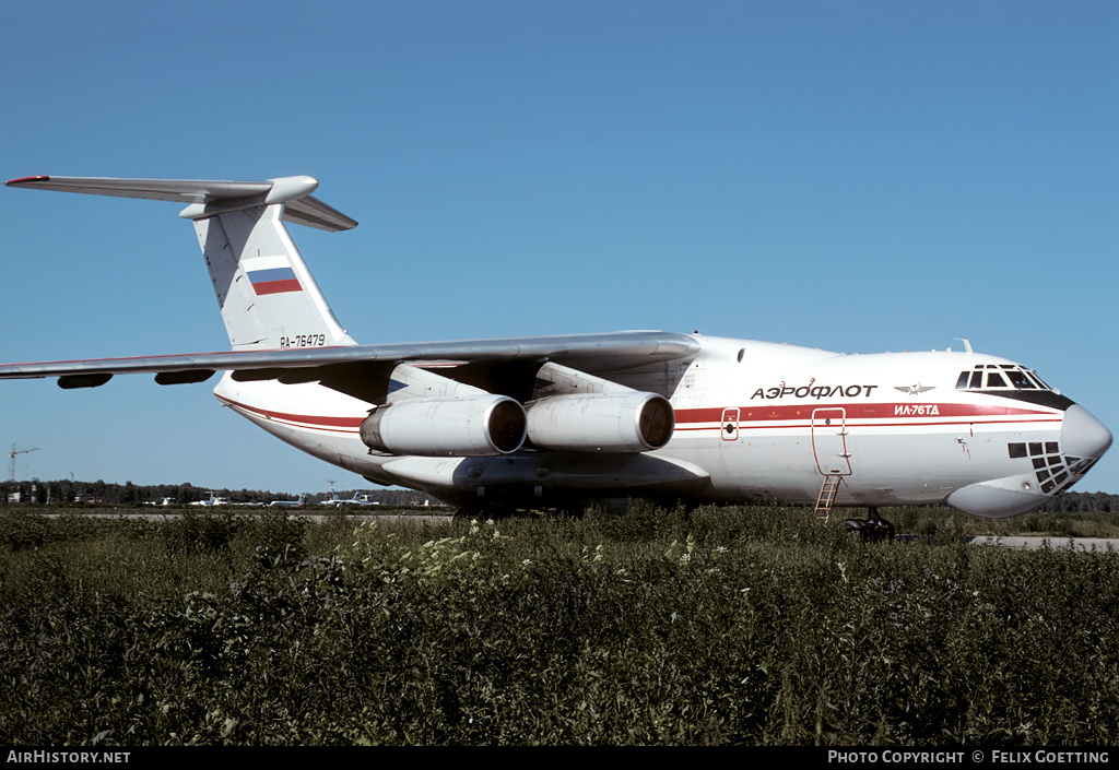 Aircraft Photo of RA-76479 | Ilyushin Il-76TD | Aeroflot | AirHistory.net #356708