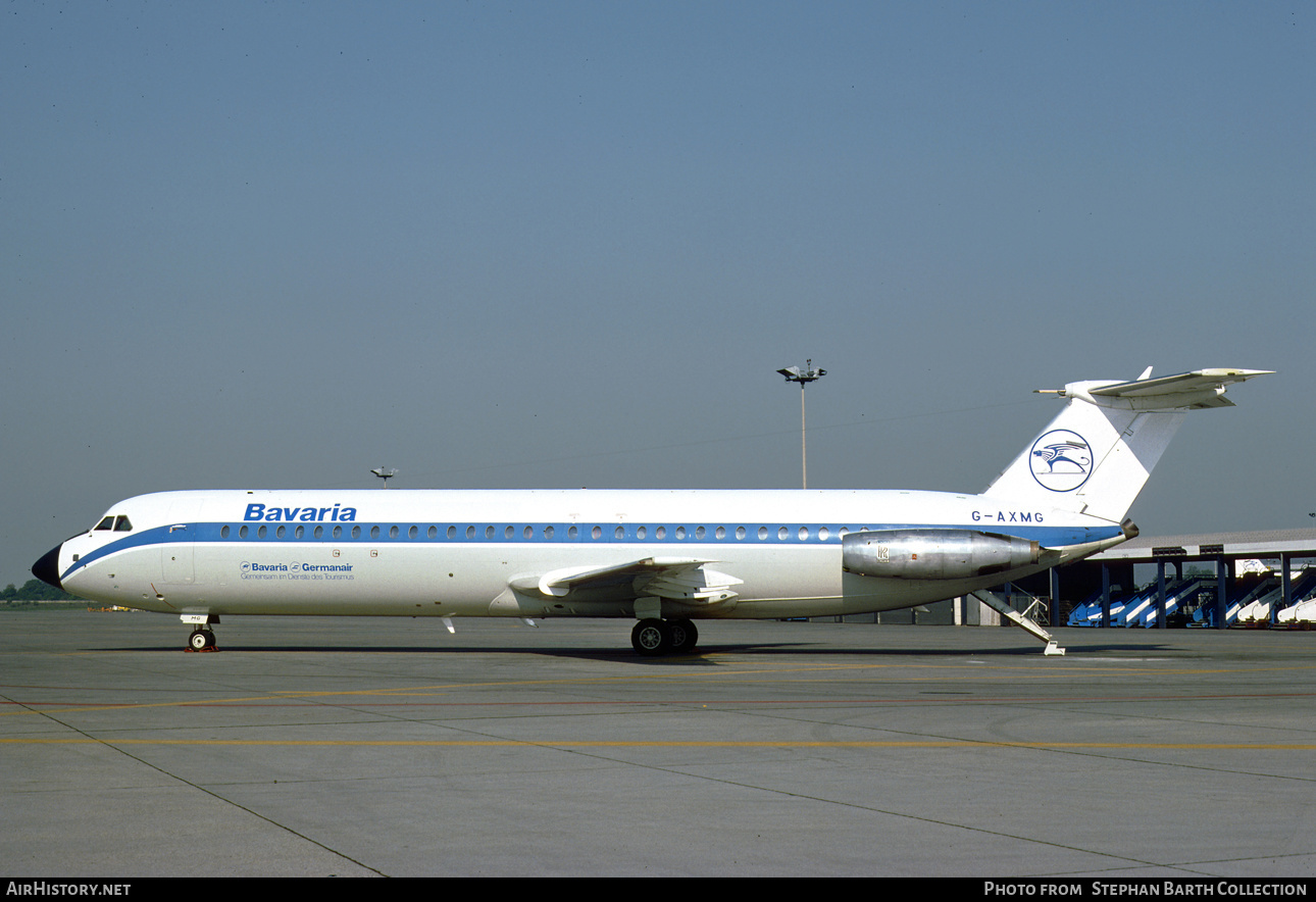 Aircraft Photo of G-AXMG | BAC 111-518FG One-Eleven | Bavaria Fluggesellschaft | AirHistory.net #356711