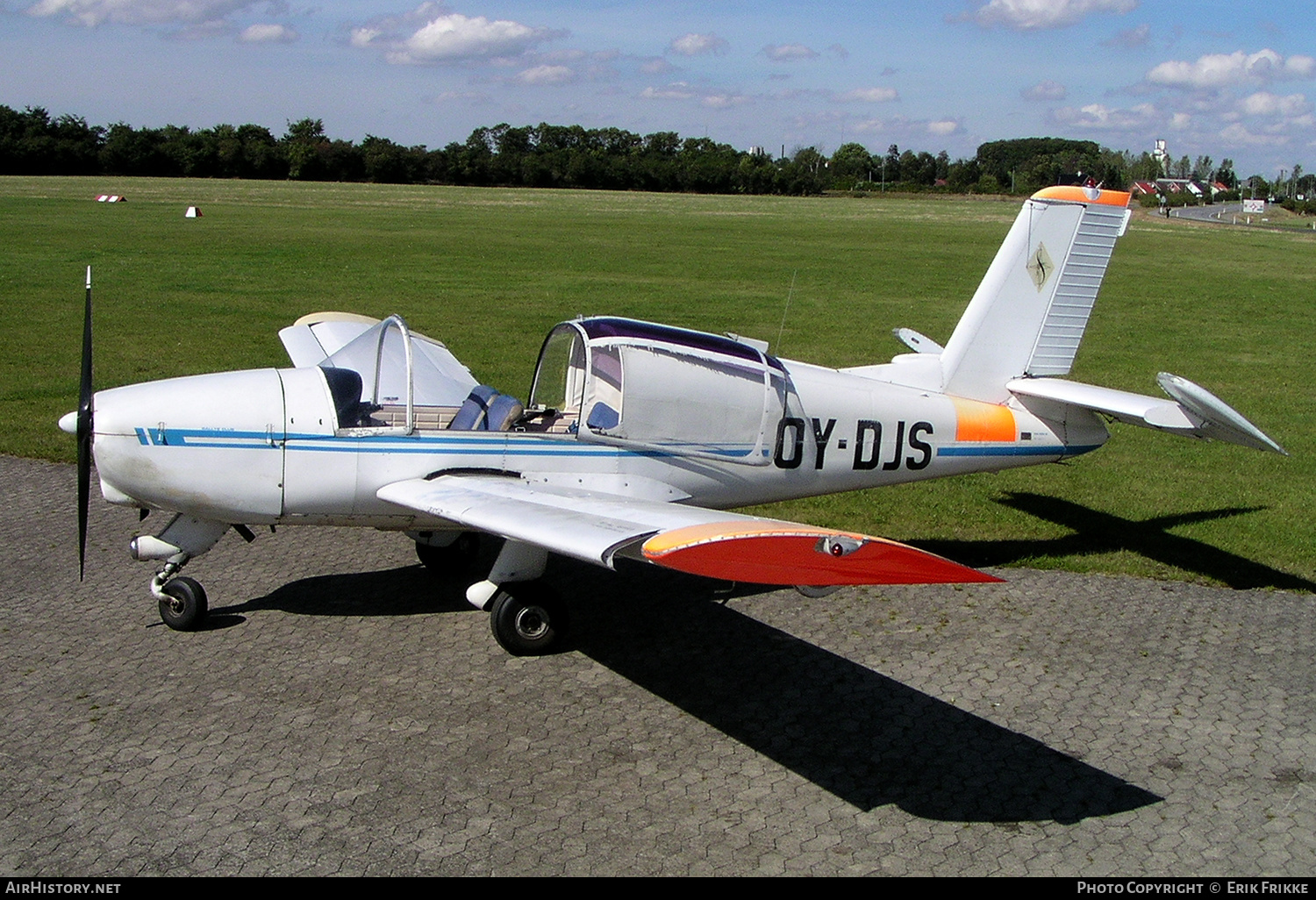 Aircraft Photo of OY-DJS | Morane-Saulnier MS-880B Rallye Club | AirHistory.net #356712