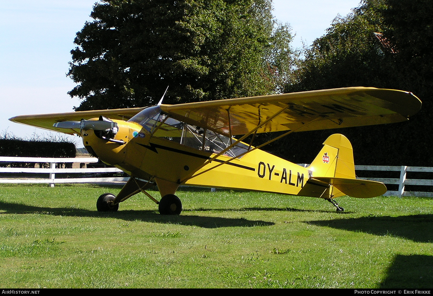 Aircraft Photo of OY-ALM | Piper L-4A(85) Cub (O-59A/J-3C-85) | AirHistory.net #356713